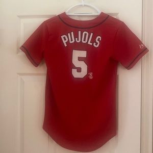 ALBERT PUJOLS CARDINALS JERSEY YOUTH L